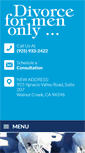Mobile Screenshot of divorceformen.com
